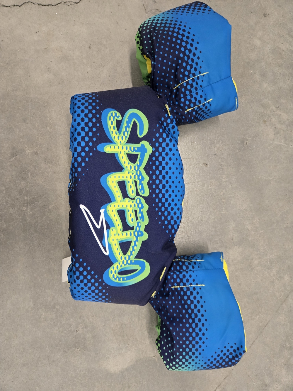 Speedo Blue Navy Green Kids Swim Arm Floaties